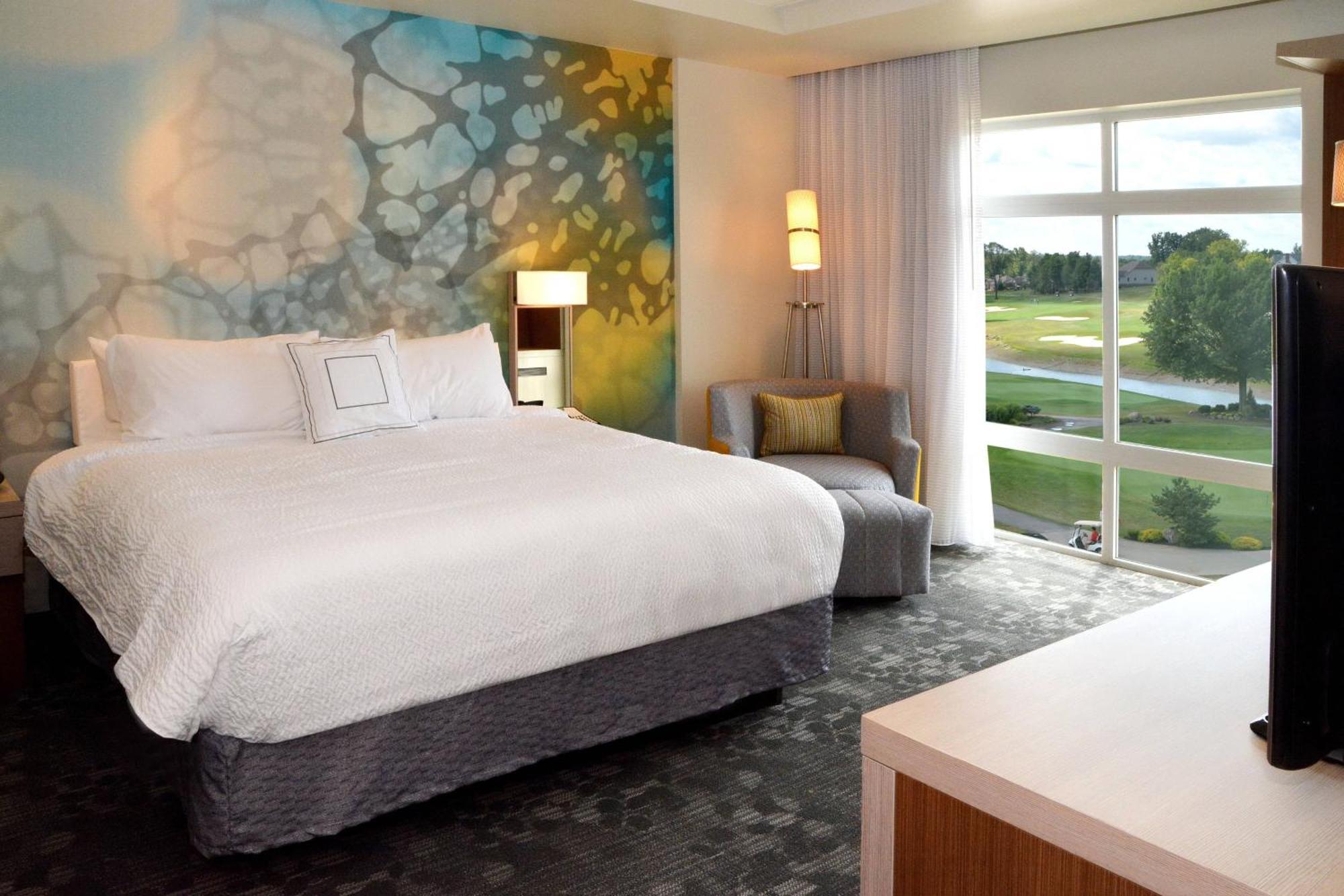 Courtyard By Marriott Youngstown Canfield Buitenkant foto
